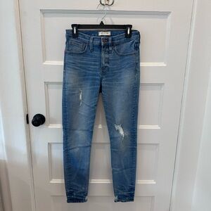 Madewell Distressed Jeans